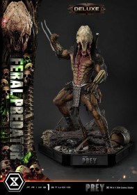 Feral Predator Deluxe Prey (Movie) 1/3 Statue by Prime 1 Studio
