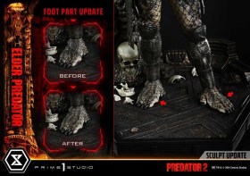 Elder Predator Predator 2 (Film) 1/3 Statue by Prime 1 Studio