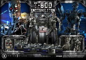 T-800 Endoskeleton Terminator 2 Judgment Day Museum Masterline Series 1/3 Statue by Prime 1 Studio