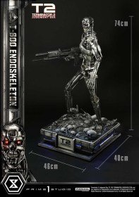 T-800 Endoskeleton Terminator 2 Judgment Day Museum Masterline Series 1/3 Statue by Prime 1 Studio