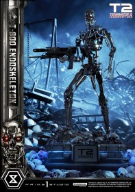 T-800 Endoskeleton Terminator 2 Judgment Day Museum Masterline Series 1/3 Statue by Prime 1 Studio