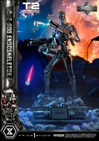 T-800 Endoskeleton Deluxe Version Terminator 2 Judgment Day Museum Masterline Series 1/3 Statue by Prime 1 Studio