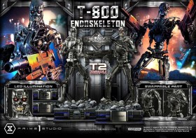 T-800 Endoskeleton Deluxe Version Terminator 2 Judgment Day Museum Masterline Series 1/3 Statue by Prime 1 Studio