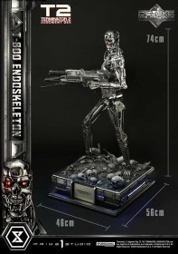 T-800 Endoskeleton Deluxe Version Terminator 2 Judgment Day Museum Masterline Series 1/3 Statue by Prime 1 Studio