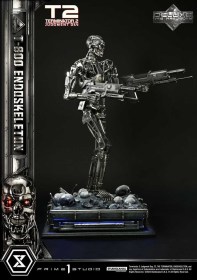 T-800 Endoskeleton Deluxe Version Terminator 2 Judgment Day Museum Masterline Series 1/3 Statue by Prime 1 Studio