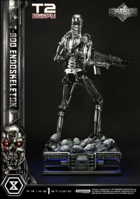 T-800 Endoskeleton Deluxe Version Terminator 2 Judgment Day Museum Masterline Series 1/3 Statue by Prime 1 Studio