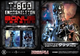 T-800 Endoskeleton Deluxe Bonus Version Terminator 2 Judgment Day Museum Masterline Series 1/3 Statue by Prime 1 Studio