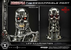 T-800 Endoskeleton Deluxe Bonus Version Terminator 2 Judgment Day Museum Masterline Series 1/3 Statue by Prime 1 Studio