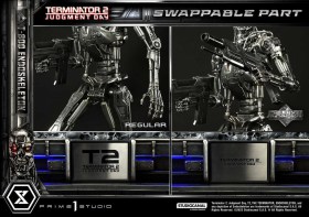 T-800 Endoskeleton Deluxe Bonus Version Terminator 2 Judgment Day Museum Masterline Series 1/3 Statue by Prime 1 Studio