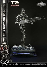 T-800 Endoskeleton Deluxe Bonus Version Terminator 2 Judgment Day Museum Masterline Series 1/3 Statue by Prime 1 Studio