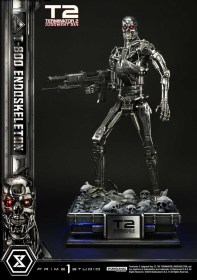 T-800 Endoskeleton Deluxe Bonus Version Terminator 2 Judgment Day Museum Masterline Series 1/3 Statue by Prime 1 Studio