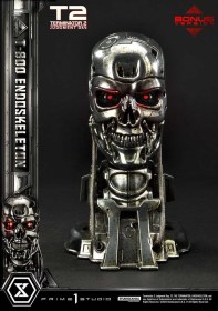 T-800 Endoskeleton Deluxe Bonus Version Terminator 2 Judgment Day Museum Masterline Series 1/3 Statue by Prime 1 Studio