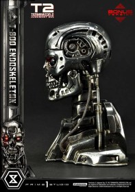 T-800 Endoskeleton Deluxe Bonus Version Terminator 2 Judgment Day Museum Masterline Series 1/3 Statue by Prime 1 Studio