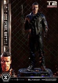 T-800 Final Battle Regular Version Terminator 2 Museum Masterline Series 1/3 Statue by Prime 1 Studio