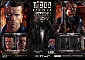 T-800 Final Battle Regular Version Terminator 2 Museum Masterline Series 1/3 Statue by Prime 1 Studio