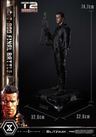 T-800 Final Battle Deluxe Version Terminator 2 Museum Masterline Series 1/3 Statue by Prime 1 Studio