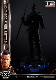 T-800 Final Battle Deluxe Bonus Version Terminator 2 Museum Masterline Series 1/3 Statue by Prime 1 Studio