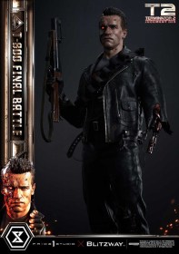 T-800 Final Battle Regular Version Terminator 2 Museum Masterline Series 1/3 Statue by Prime 1 Studio