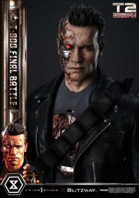 T-800 Final Battle Regular Version Terminator 2 Museum Masterline Series 1/3 Statue by Prime 1 Studio