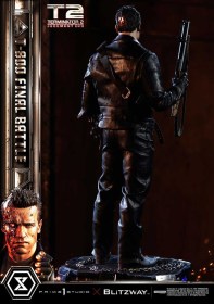 T-800 Final Battle Regular Version Terminator 2 Museum Masterline Series 1/3 Statue by Prime 1 Studio