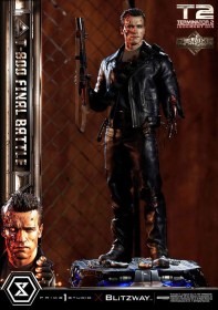 T-800 Final Battle Deluxe Version Terminator 2 Museum Masterline Series 1/3 Statue by Prime 1 Studio