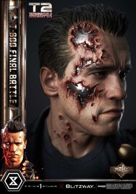 T-800 Final Battle Deluxe Version Terminator 2 Museum Masterline Series 1/3 Statue by Prime 1 Studio