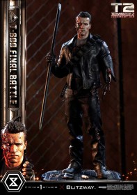 T-800 Final Battle Deluxe Version Terminator 2 Museum Masterline Series 1/3 Statue by Prime 1 Studio