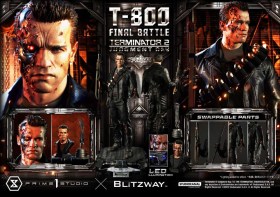 T-800 Final Battle Deluxe Version Terminator 2 Museum Masterline Series 1/3 Statue by Prime 1 Studio