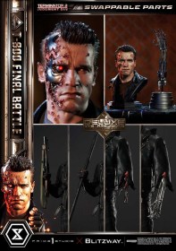 T-800 Final Battle Deluxe Version Terminator 2 Museum Masterline Series 1/3 Statue by Prime 1 Studio