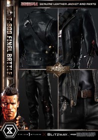 T-800 Final Battle Deluxe Version Terminator 2 Museum Masterline Series 1/3 Statue by Prime 1 Studio