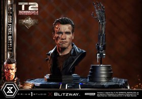 T-800 Final Battle Deluxe Version Terminator 2 Museum Masterline Series 1/3 Statue by Prime 1 Studio
