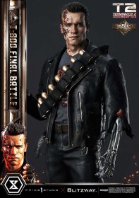 T-800 Final Battle Deluxe Version Terminator 2 Museum Masterline Series 1/3 Statue by Prime 1 Studio