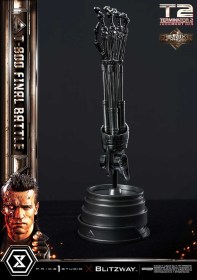 T-800 Final Battle Deluxe Version Terminator 2 Museum Masterline Series 1/3 Statue by Prime 1 Studio