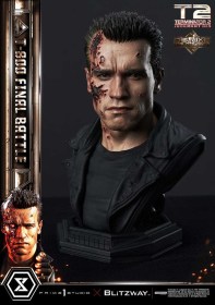 T-800 Final Battle Deluxe Version Terminator 2 Museum Masterline Series 1/3 Statue by Prime 1 Studio