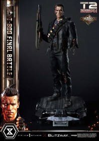 T-800 Final Battle Deluxe Version Terminator 2 Museum Masterline Series 1/3 Statue by Prime 1 Studio