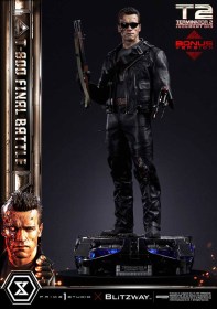 T-800 Final Battle Deluxe Bonus Version Terminator 2 Museum Masterline Series 1/3 Statue by Prime 1 Studio