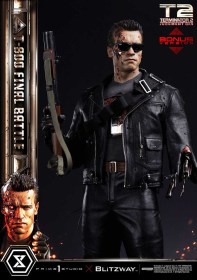 T-800 Final Battle Deluxe Bonus Version Terminator 2 Museum Masterline Series 1/3 Statue by Prime 1 Studio