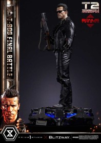 T-800 Final Battle Deluxe Bonus Version Terminator 2 Museum Masterline Series 1/3 Statue by Prime 1 Studio