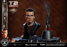 T-800 Final Battle Deluxe Bonus Version Terminator 2 Museum Masterline Series 1/3 Statue by Prime 1 Studio