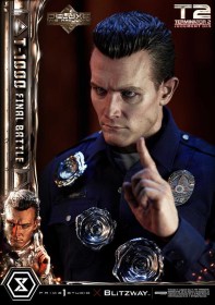 T-1000 Final Battle Deluxe Terminator 2 Museum Masterline Series 1/3 Statue by Prime 1 Studio