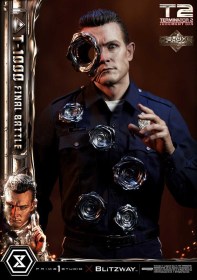 T-1000 Final Battle Deluxe Terminator 2 Museum Masterline Series 1/3 Statue by Prime 1 Studio