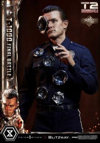 T-1000 Final Battle Deluxe Terminator 2 Museum Masterline Series 1/3 Statue by Prime 1 Studio