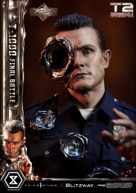 T-1000 Final Battle Deluxe Terminator 2 Museum Masterline Series 1/3 Statue by Prime 1 Studio