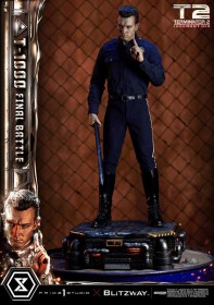 T-1000 Final Battle Deluxe Terminator 2 Museum Masterline Series 1/3 Statue by Prime 1 Studio