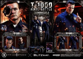 T-1000 Final Battle Deluxe Terminator 2 Museum Masterline Series 1/3 Statue by Prime 1 Studio