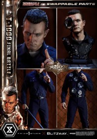 T-1000 Final Battle Deluxe Terminator 2 Museum Masterline Series 1/3 Statue by Prime 1 Studio