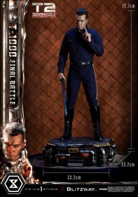 T-1000 Final Battle Deluxe Terminator 2 Museum Masterline Series 1/3 Statue by Prime 1 Studio