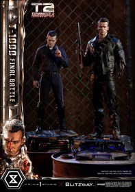 T-1000 Final Battle Deluxe Terminator 2 Museum Masterline Series 1/3 Statue by Prime 1 Studio