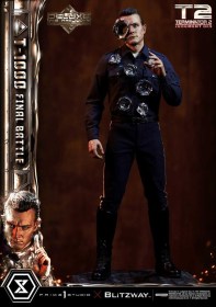 T-1000 Final Battle Deluxe Terminator 2 Museum Masterline Series 1/3 Statue by Prime 1 Studio