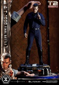 T-1000 Final Battle Deluxe Terminator 2 Museum Masterline Series 1/3 Statue by Prime 1 Studio